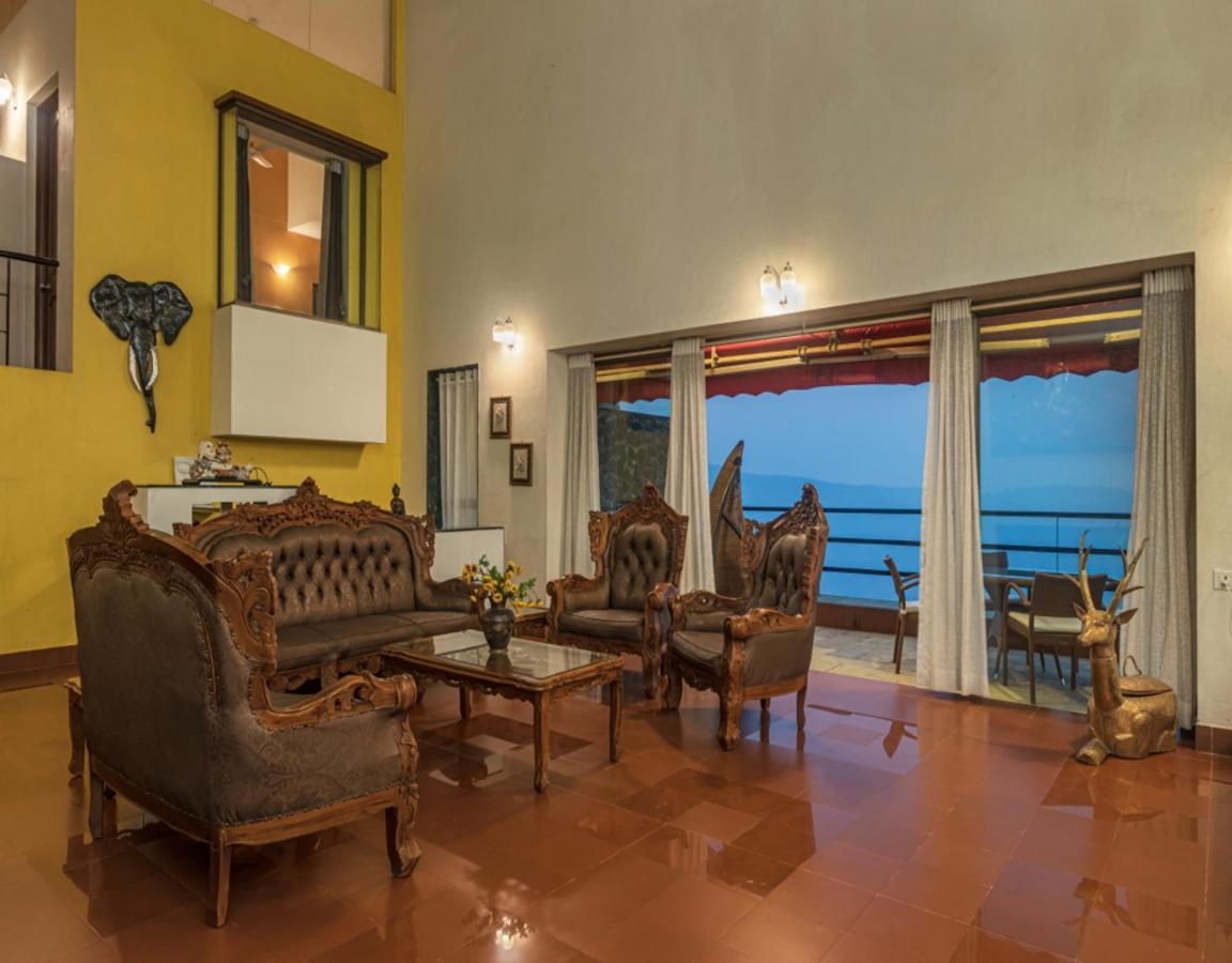 Saffronstays Aurelia, Panchgani - Balinese Villa With Breathtaking Valley Views Екстериор снимка
