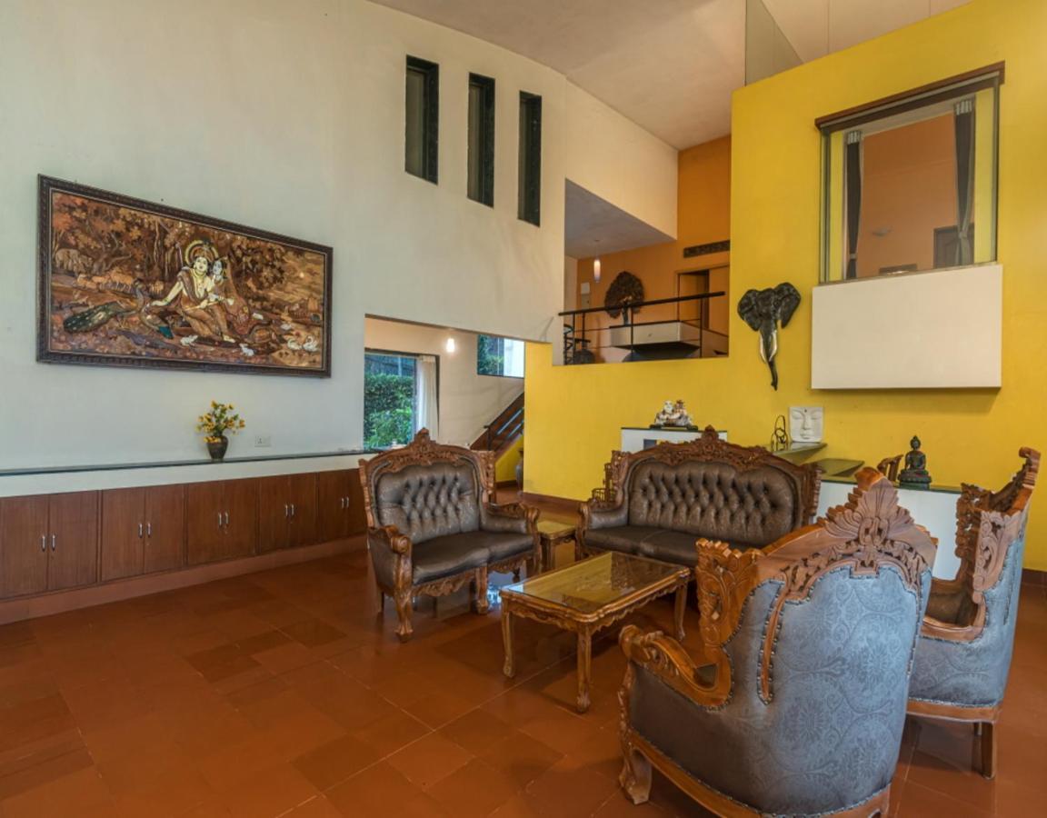 Saffronstays Aurelia, Panchgani - Balinese Villa With Breathtaking Valley Views Екстериор снимка