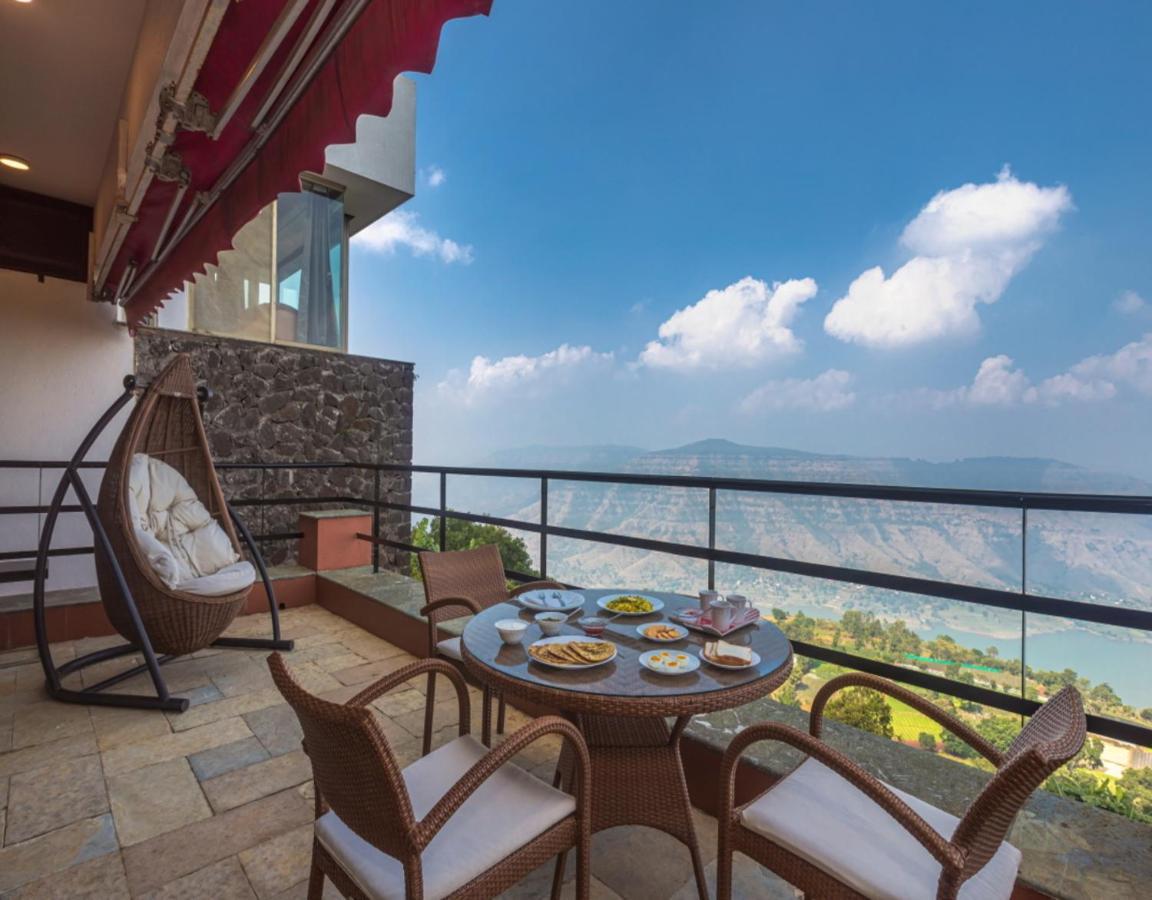Saffronstays Aurelia, Panchgani - Balinese Villa With Breathtaking Valley Views Екстериор снимка