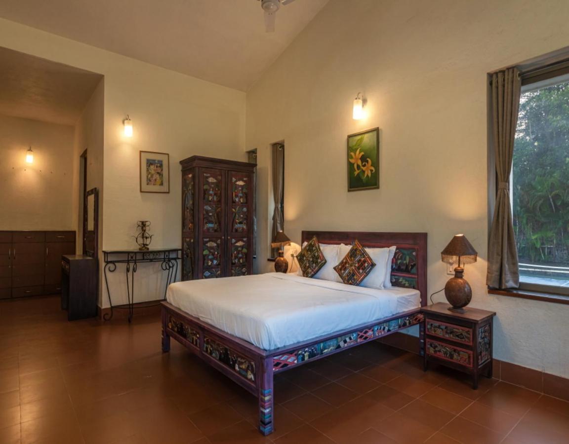 Saffronstays Aurelia, Panchgani - Balinese Villa With Breathtaking Valley Views Екстериор снимка