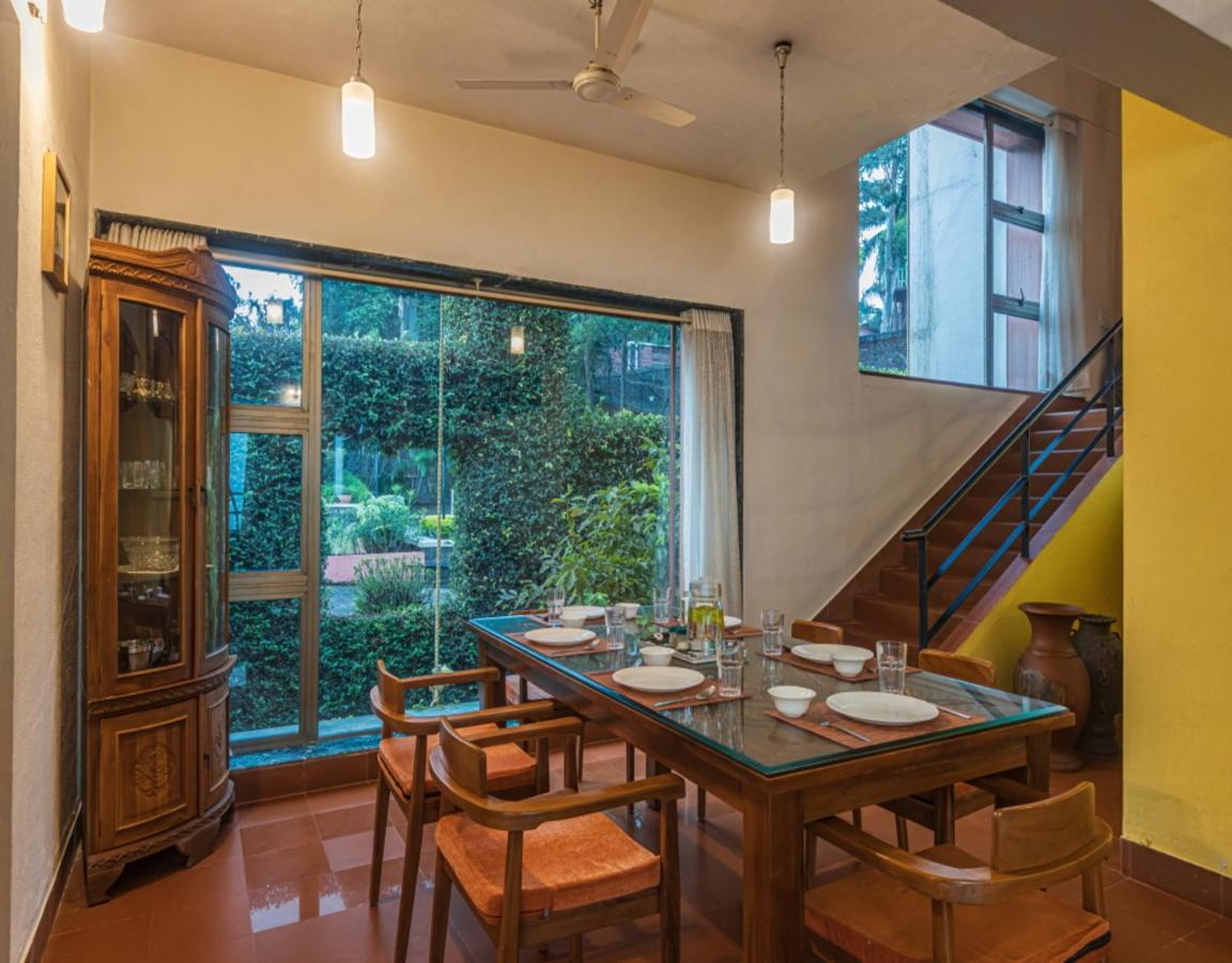 Saffronstays Aurelia, Panchgani - Balinese Villa With Breathtaking Valley Views Екстериор снимка