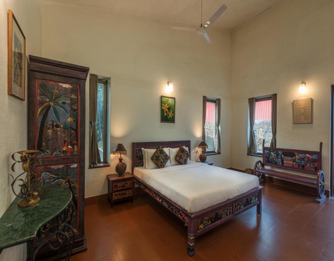 Saffronstays Aurelia, Panchgani - Balinese Villa With Breathtaking Valley Views Екстериор снимка