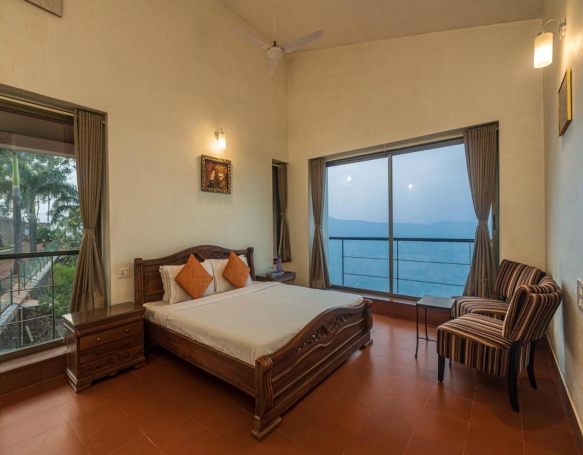 Saffronstays Aurelia, Panchgani - Balinese Villa With Breathtaking Valley Views Екстериор снимка