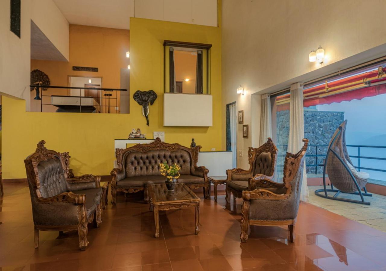 Saffronstays Aurelia, Panchgani - Balinese Villa With Breathtaking Valley Views Екстериор снимка