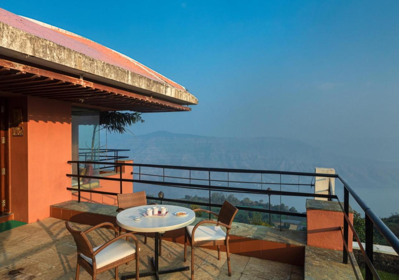 Saffronstays Aurelia, Panchgani - Balinese Villa With Breathtaking Valley Views Екстериор снимка